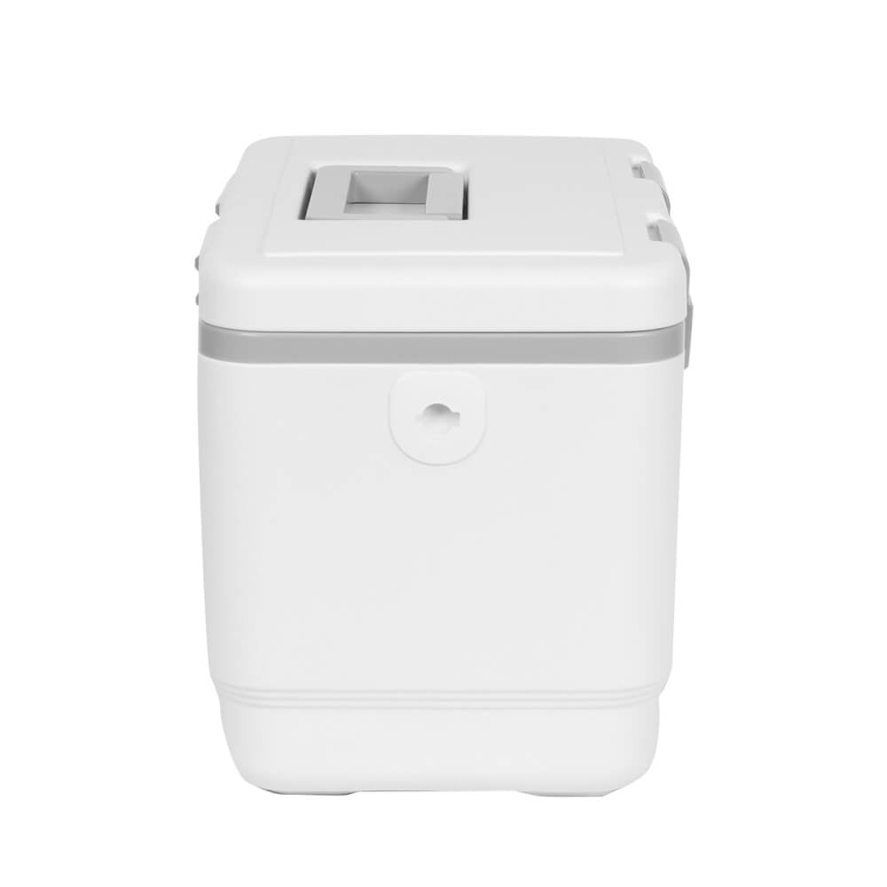 กระติกน้ำแข็งเก็บความเย็น ICEBASE รุ่น CLP-312WHM (JUPITER) ขนาด 12 ลิตร สีขาว